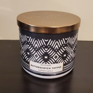 Butterscotch Toffee Candle